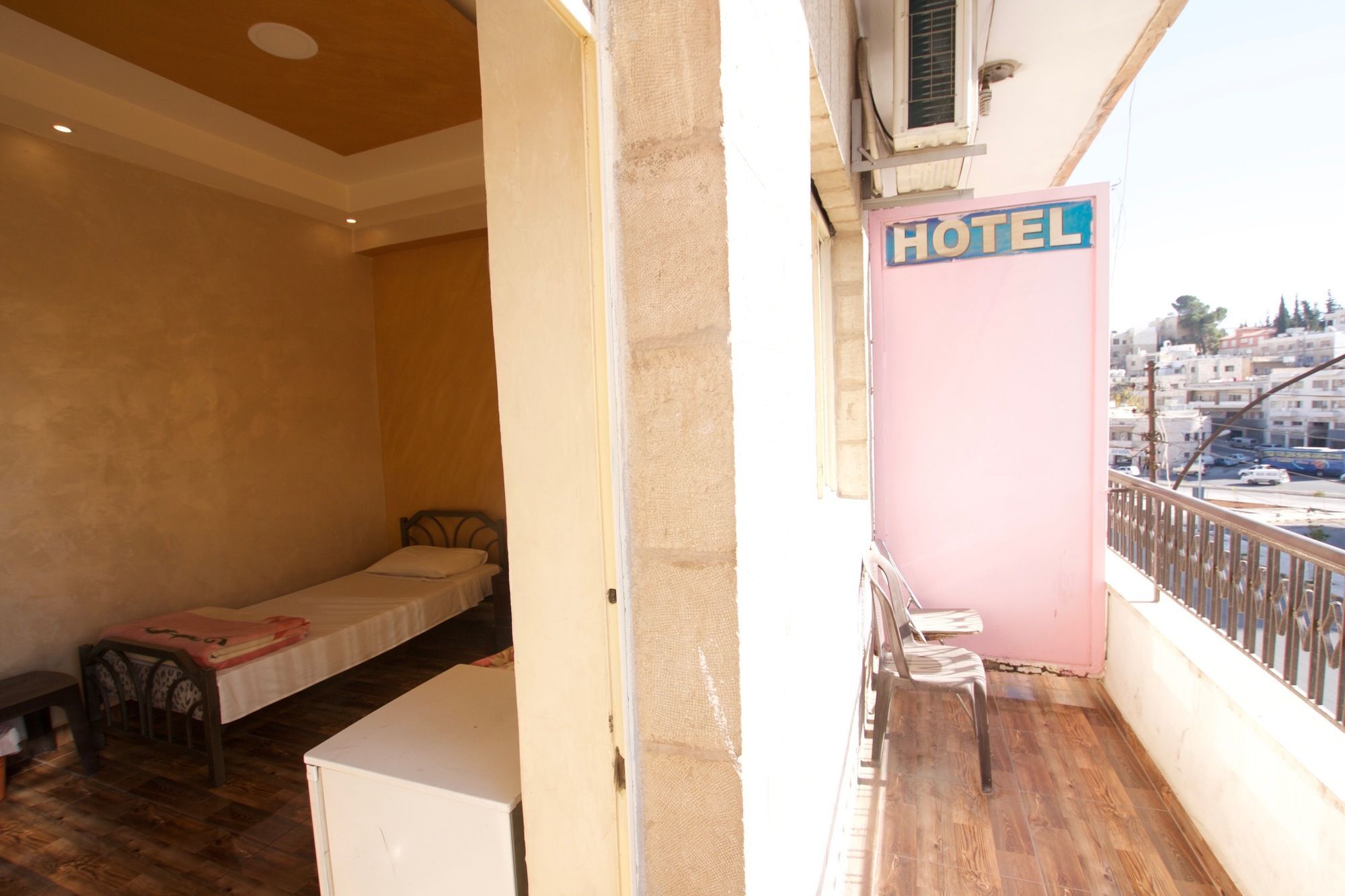 Sun Rise Hotel & Hostel & Tours Αμμάν Εξωτερικό φωτογραφία